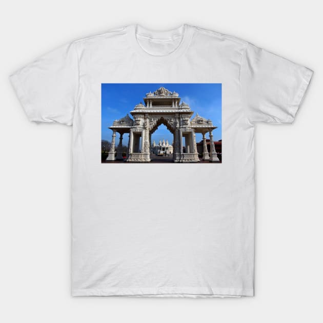 Swami Narayan Temple T-Shirt by ikshvaku